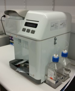 Automated systems developed by ClearBridge Biomedics (in use in Brisbane)