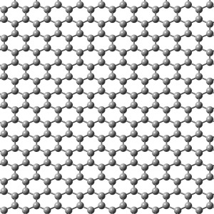 Graphene 2D carbon sheet