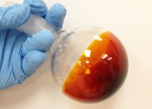 Processing Sulfur-Limonene Polysulfide in the lab