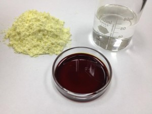 Processing Sulfur-Limonene Polysulfide in the lab