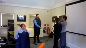 Zlatko talks Butterfly Children at media training