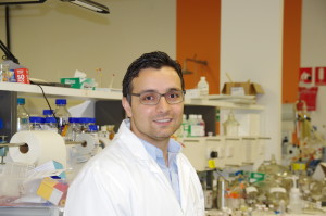 Dr Majid Warkiani at the Australian Centre for NanoMedicine at the University of New South Wales