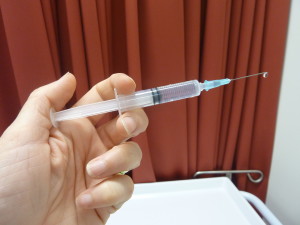 Pethidine injection